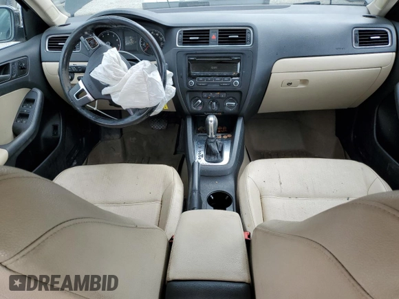 2012 Volkswagen Jetta SE с VIN 3VWDX7AJ6CM471758, выставлен на аукционе Copart как лот 56421835 с пробегом 151 468 миль миль и Списание • Salvage title. История ставок и продаж доступна на DreamBid. Изображение 8.