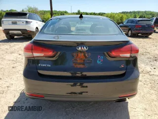 2017 Kia Forte S with VIN 3KPFL4A73HE111200, listed as a Copart auction lot 53618745 with 101,193 mi miles and Salvage Title. Bid and sale history available at DreamBid. Image 6.