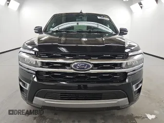 2024 Ford Expedition Max Limited with VIN 1FMJK1K82REA12010, listed as a Copart auction lot 64174285 with 95,239 mi miles and Clean title. Bid and sale history available at DreamBid. Image 5.