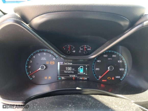 2016 Chevrolet Colorado 2WD LT with VIN 1GCGSCE39G1113298, listed as a Copart auction lot 48376775 with 121,236 mi miles and Salvage Title. Bid and sale history available at carsss.com. Image 9.