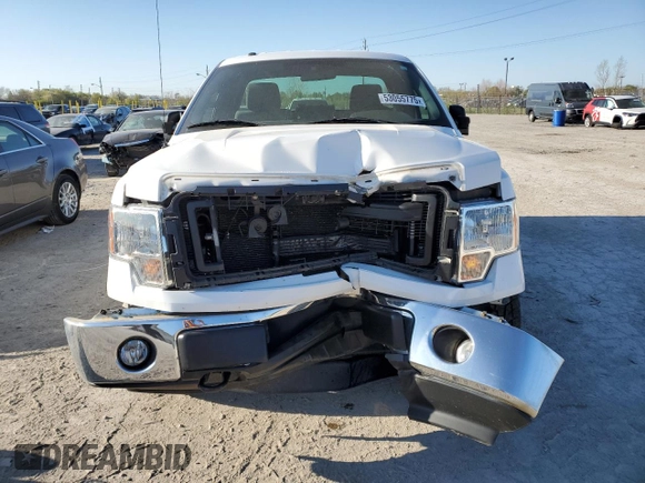 2014 Ford F-150 XL with VIN 1FTMF1EF5EFB30492, listed as a Copart auction lot 53055775 with 179,950 mi miles and Salvage title. Bid and sale history available at DreamBid. Image 5.