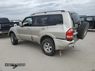 2003 Mitsubishi Montero LTD with VIN JA4NW51S63J019484, listed as a Copart auction lot 86089024 with 0 mi miles and Salvage Title. Bid and sale history available at carsss.com. Image 2.