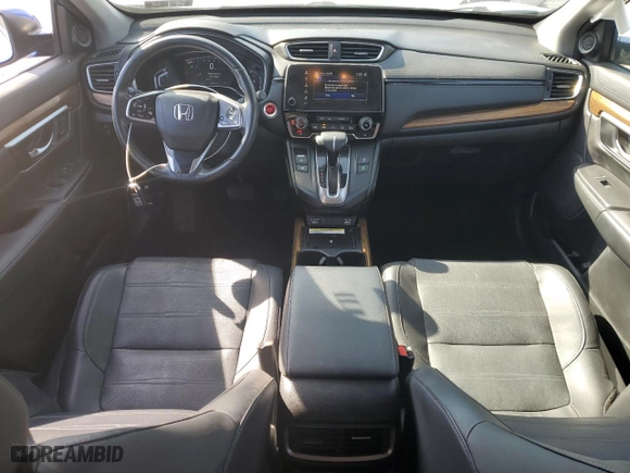 2020 Honda CR-V Touring with VIN 7FARW2H93LE014652, listed as a Copart auction lot 46703465 with 63,553 mi miles and Salvage Title. Bid and sale history available at carsss.com. Image 8.