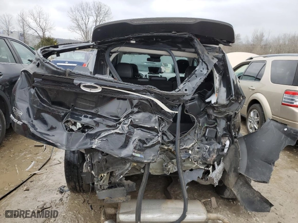 2015 Ford Edge SEL with VIN 2FMTK4J93FBB95798, listed as a Copart auction lot 45141195 with 89,310 mi miles and Salvage Title. Bid and sale history available at carsss.com. Image 6.