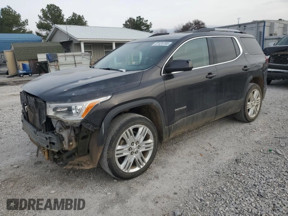 2017 GMC Acadia SLT with VIN 1GKKNMLS8HZ235952, listed as a Copart auction lot 47424785 with 128,070 mi miles and Clean Title. Bid and sale history available at carsss.com. Image 1.