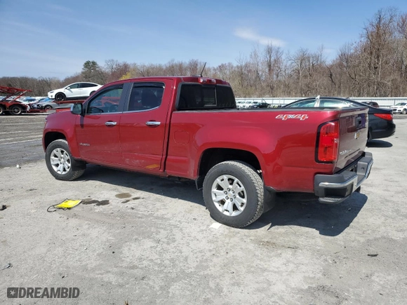 2019 Chevrolet Colorado 4WD LT with VIN 1GCGTCEN3K1169289, listed as a Copart auction lot 53935855 with 81,534 mi miles and Salvage Title. Bid and sale history available at carsss.com. Image 2.