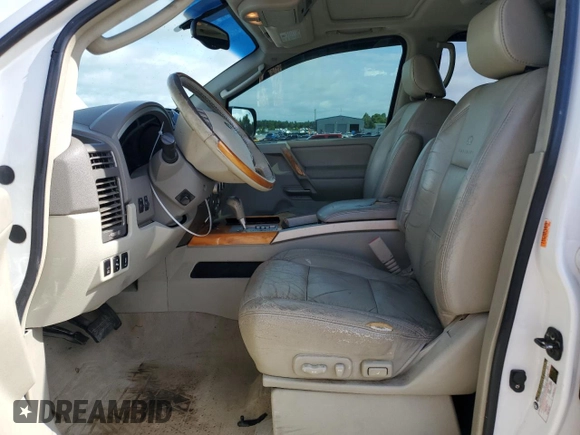 2005 Infiniti QX56 with VIN 5N3AA08C35N804838, listed as a Copart auction lot 60927015 with 171,556 mi miles and Clean title. Bid and sale history available at DreamBid. Image 7.