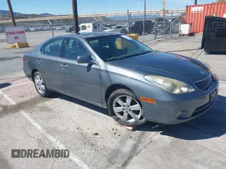2005 Lexus ES 330 with VIN JTHBA30G055122175, listed as a IAAI auction lot 41847151 with 144,318 mi miles. Bid and sale history available at carsss.com. Image 1.