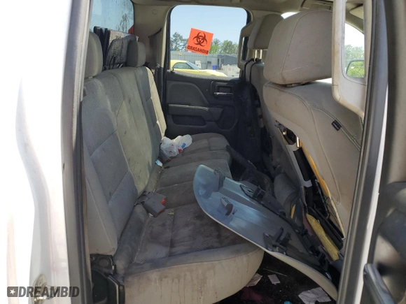 2015 Chevrolet Silverado 1500 Work Truck with VIN 1GCRCPEH0FZ443906, listed as a Copart auction lot 52032305 with 327,617 mi miles and Clean Title. Bid and sale history available at carsss.com. Image 10.
