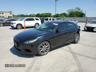2018 Mazda 3 Touring z VIN 3MZBN1V39JM239173, wystawiony jako Copart lot #53383445 z przebiegiem 170 020 mil mil oraz Szkoda całkowita • Salvage title. Historia ofert i sprzedaży dostępna na DreamBid. Obrazek 1.