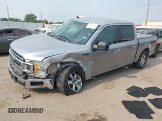 2020 Ford F-150 XL with VIN 1FTEW1E54LKE24160, listed as a IAAI auction lot 42316733 with 83,215 mi miles and . Bid and sale history available at DreamBid. Image 17.