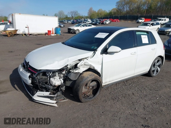 2019 Volkswagen GTI S z VIN 3VW6T7AU9KM036164, wystawiony jako IAAI lot #42160913 z przebiegiem 76 348 mil mil oraz . Historia ofert i sprzedaży dostępna na DreamBid. Obrazek 17.