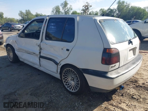 1997 Volkswagen Golf с VIN 3VWKB81H6VM030384, выставлен на аукционе IAAI как лот 41684593 с пробегом 223 869 миль миль и . История ставок и продаж доступна на DreamBid. Изображение 3.