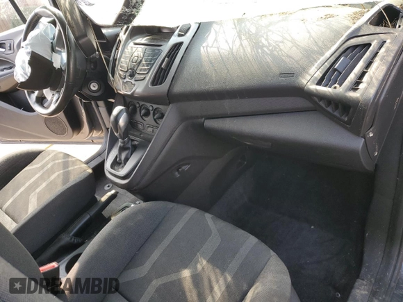 2018 Ford Transit Connect XLT с VIN NM0GS9F70J1365126, выставлен на аукционе Copart как лот 70570204 с пробегом 57 407 миль миль и Списание • Salvage title. История ставок и продаж доступна на DreamBid. Изображение 8.