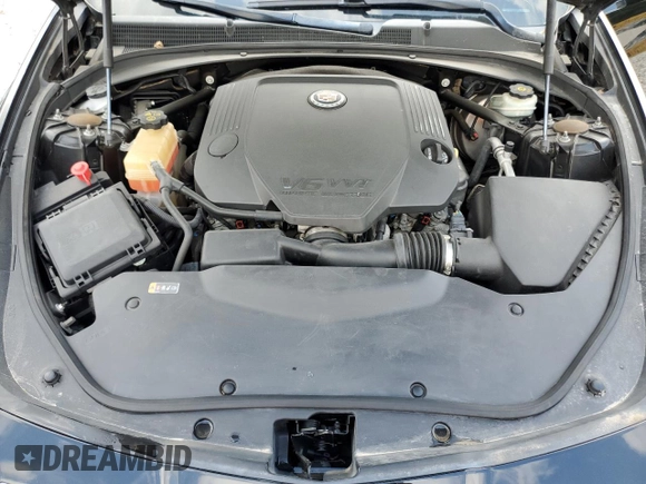 2014 Cadillac CTS Luxury RWD with VIN 1G6AR5S31E0127428, listed as a Copart auction lot 51068084 with 74,904 mi miles and Clean Title. Bid and sale history available at carsss.com. Image 11.