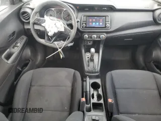 2023 Nissan Kicks S z VIN 3N1CP5BV6PL528219, wystawiony jako Copart lot #54319415 z przebiegiem 31 463 mil mil oraz Szkoda całkowita • Salvage title. Historia ofert i sprzedaży dostępna na DreamBid. Obrazek 8.