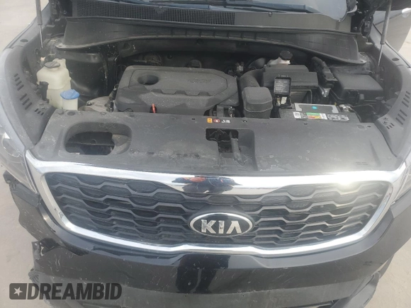 2020 Kia Sorento LX with VIN 5XYPG4A38LG684529, listed as a Copart auction lot 89009425 with 65,338 mi miles and Clean Title. Bid and sale history available at carsss.com. Image 12.