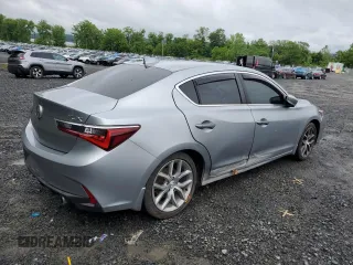 2019 Acura ILX Premium with VIN 19UDE2F71KA014829, listed as a Copart auction lot 58769395 with 52,209 mi miles and Salvage title. Bid and sale history available at DreamBid. Image 3.