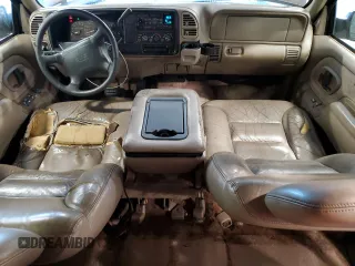 1997 GMC Yukon with VIN 1GKEC13R2VJ734299, listed as a Copart auction lot 74988224 with 225,335 mi miles and Salvage Title. Bid and sale history available at carsss.com. Image 8.