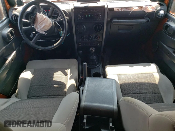 2010 Jeep Wrangler Rubicon with VIN 1J4BA6D1XAL229551, listed as a Copart auction lot 70535964 with 96,012 mi miles and Non repairable. Bid and sale history available at DreamBid. Image 8.