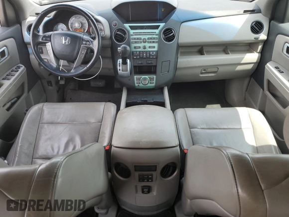 2011 Honda Pilot EX-L z VIN 5FNYF3H76BB048918, wystawiony jako Copart lot #53749895 z przebiegiem 213 710 mil mil oraz Szkoda całkowita • Salvage title. Historia ofert i sprzedaży dostępna na DreamBid. Obrazek 8.
