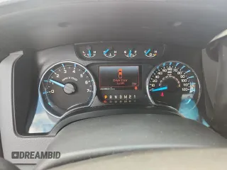 2014 Ford F-150 XL with VIN 1FTFW1CT3EFC74625, listed as a Copart auction lot 62128225 with 223,803 mi miles and Salvage title. Bid and sale history available at DreamBid. Image 9.