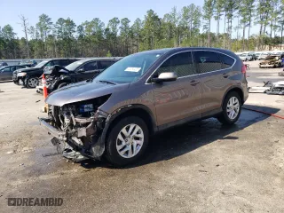 2015 Honda CR-V EX with VIN 2HKRM3H54FH551315, listed as a Copart auction lot 48284425 with 97,471 mi miles and Salvage Title. Bid and sale history available at carsss.com. Image 1.