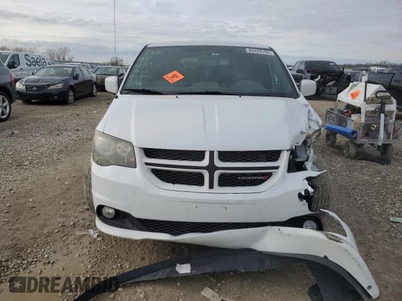 2014 Dodge Grand Caravan R/T with VIN 2C4RDGEG6ER337828, listed as a Copart auction lot 85420194 with 113,856 mi miles and Salvage Title. Bid and sale history available at DreamBid. Image 5.