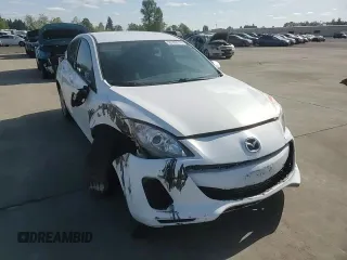 2012 Mazda 3 i Touring with VIN JM1BL1V83C1581108, listed as a Copart auction lot 55108215 with 170,001 mi miles and Salvage title. Bid and sale history available at DreamBid. Image 13.