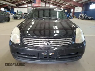 2004 Infiniti G35 w/Leather with VIN JNKCV51F14M715171, listed as a Copart auction lot 53709915 with 193,976 mi miles and Non Repairable. Bid and sale history available at DreamBid. Image 5.