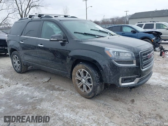 2016 GMC Acadia SLT with VIN 1GKKVRKD2GJ113052, listed as a IAAI auction lot 41624175 with 131,159 mi miles. Bid and sale history available at carsss.com. Image 1.