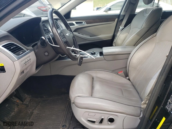 2015 Hyundai Genesis 3.8L with VIN KMHGN4JE3FU021729, listed as a Copart auction lot 54375815 with 185,613 mi miles and Clean Title. Bid and sale history available at carsss.com. Image 7.