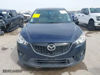 2015 Mazda CX-5 Touring with VIN JM3KE2CY7F0454754, listed as a IAAI auction lot 41734991 with 110,947 mi miles. Bid and sale history available at carsss.com. Image 12.