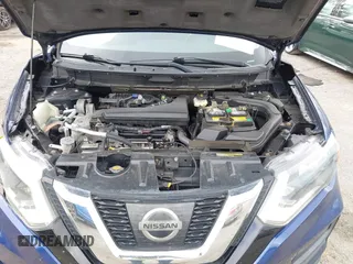 2017 Nissan Rogue SL with VIN 5N1AT2MV9HC874091, listed as a IAAI auction lot 41918485 with 142,185 mi miles. Bid and sale history available at carsss.com. Image 10.