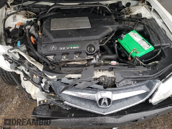 2002 Acura TL w/Navigation with VIN 19UUA56762A024799, listed as a Copart auction lot 44377945 with 0 mi miles and Salvage Title. Bid and sale history available at carsss.com. Image 12.
