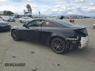 2013 Infiniti G37 IPL with VIN JN1CV6EK1DM900032, listed as a Copart auction lot 54853805 with 120,951 mi miles and Salvage Title. Bid and sale history available at DreamBid. Image 2.