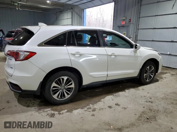 2018 Acura RDX Advance with VIN 5J8TB4H70JL008617, listed as a Copart auction lot 83656234 with 111,564 mi miles and Salvage title. Bid and sale history available at DreamBid. Image 3.