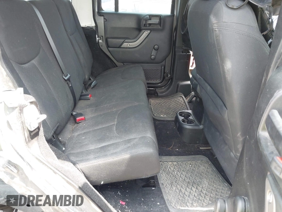 2017 Jeep Wrangler Unlimited Sport with VIN 1C4BJWDG8HL545289, listed as a IAAI auction lot 41978256 with 117,153 mi miles and . Bid and sale history available at DreamBid. Image 8.