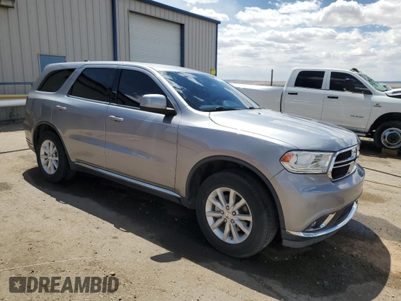 2014 Dodge Durango SXT z VIN 1C4RDJAG5EC971305, wystawiony jako Copart lot #55342835 z przebiegiem 72 159 mil mil oraz Szkoda całkowita • Salvage title. Historia ofert i sprzedaży dostępna na DreamBid. Obrazek 4.