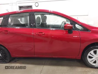 2019 Nissan Note SV with VIN 3N1CE2CP0KL360185, listed as a IAAI auction lot 41939935 with 40,559 mi miles and . Bid and sale history available at DreamBid. Image 12.