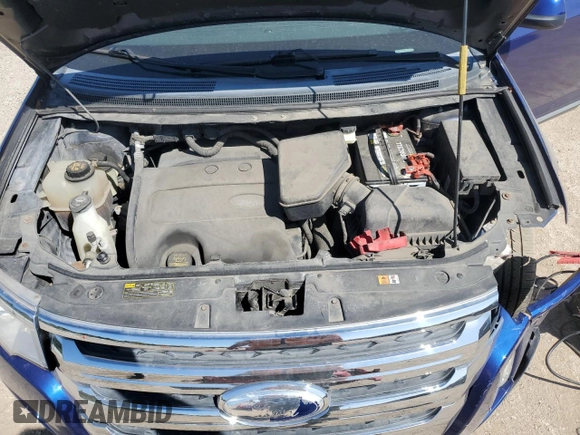 2013 Ford Edge Limited z VIN 2FMDK3KC9DBA67474, wystawiony jako Copart lot #55155285 z przebiegiem 134 348 mil mil oraz Szkoda całkowita • Salvage title. Historia ofert i sprzedaży dostępna na DreamBid. Obrazek 11.