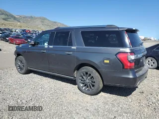 2021 Ford Expedition Max Limited с VIN 1FMJK2AT1MEA27392, выставлен на аукционе Copart как лот 59051695 с пробегом 142 679 миль миль и Чистый • Clean title. История ставок и продаж доступна на DreamBid. Изображение 2.