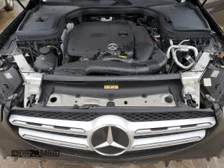 2020 Mercedes-Benz GLC 300 z VIN WDC0G8EB0LF718003, wystawiony jako Copart lot #44356985 z przebiegiem Nie podano mil oraz Szkoda całkowita • Salvage title. Historia ofert i sprzedaży dostępna na DreamBid. Obrazek 12.