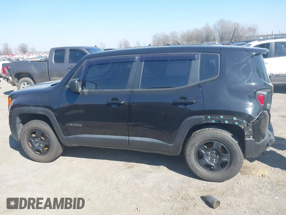 2018 Jeep Renegade Sport с VIN ZACCJBAB6JPH85612, выставлен на аукционе IAAI как лот 41650807 с пробегом 87 082 миль миль и . История ставок и продаж доступна на DreamBid. Изображение 14.
