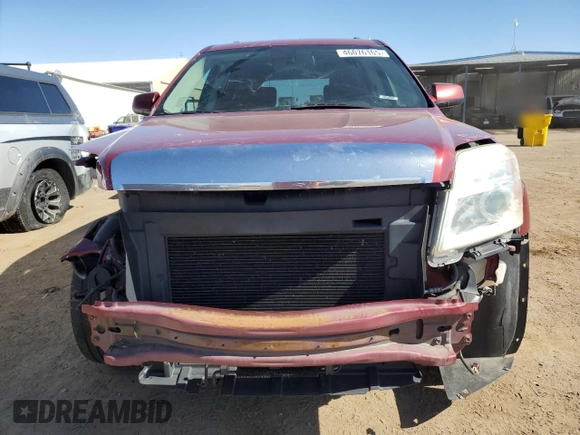 2011 GMC Terrain SLE-2 with VIN 2CTFLTE5XB6282301, listed as a Copart auction lot 46076165 with 166,475 mi miles and Salvage Title. Bid and sale history available at carsss.com. Image 5.