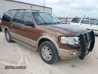 2011 Ford Expedition Max XLT with VIN 1FMJK1H53BEF41050, listed as a IAAI auction lot 42340838 with 229,011 mi miles and . Bid and sale history available at DreamBid. Image 1.