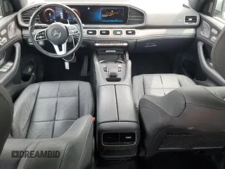 2020 Mercedes-Benz GLE 350 with VIN 4JGFB4KB0LA199507, listed as a Copart auction lot 60593545 with 39,483 mi miles and Salvage title. Bid and sale history available at DreamBid. Image 8.