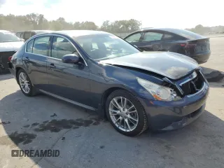 2008 Infiniti G35 Journey with VIN JNKBV61E48M206514, listed as a Copart auction lot 74599734 with 169,945 mi miles and Salvage Title. Bid and sale history available at DreamBid. Image 4.