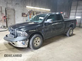 2018 Ram 1500 Big Horn with VIN 1C6RR6GT2JS266391, listed as a Copart auction lot 52341375 with Not provided miles and Clean title. Bid and sale history available at DreamBid. Image 1.