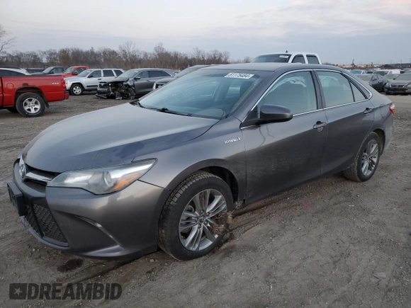 2017 Toyota Camry Hybrid LE with VIN 4T1BD1FK6HU203728, listed as a Copart auction lot 81175484 with 177,474 mi miles and Salvage Title. Bid and sale history available at carsss.com. Image 1.